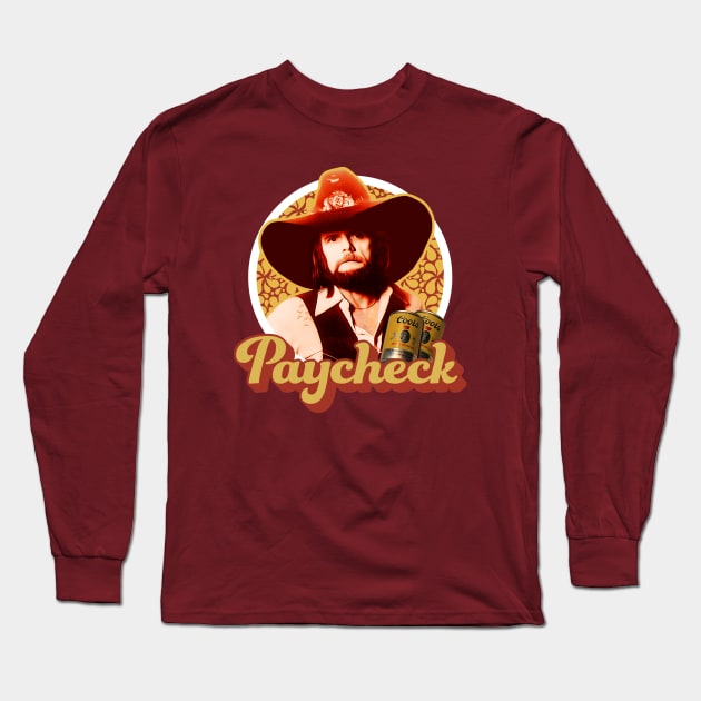 Donny Young Long Sleeve T-Shirt by Dave Styer